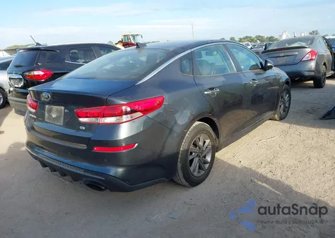 2020 Kia Optima Lx from USA, damaged, VIN 5XXGT4L3XLG425554